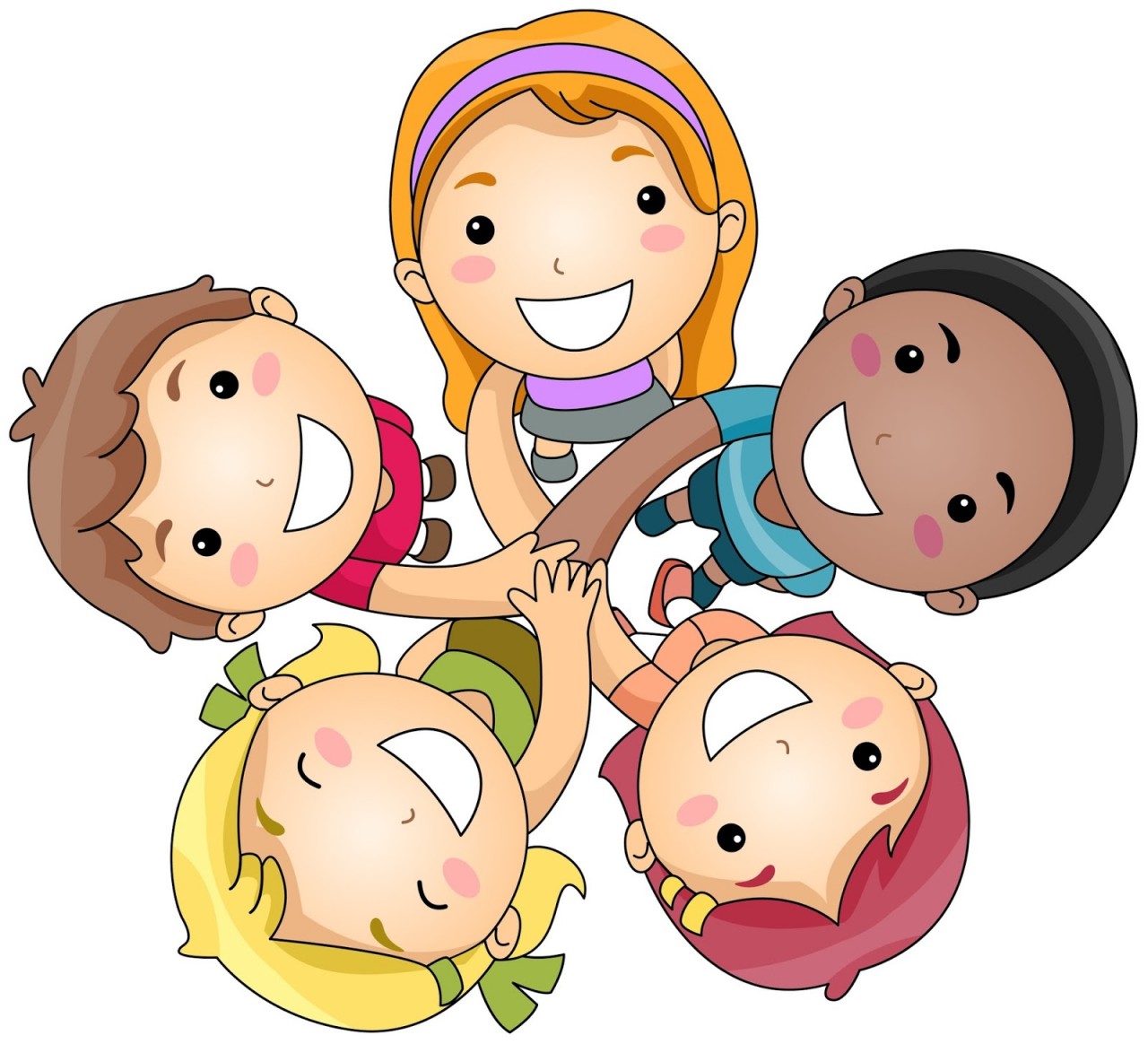 friendship-clipart-happy-friends-playing-clipart-1