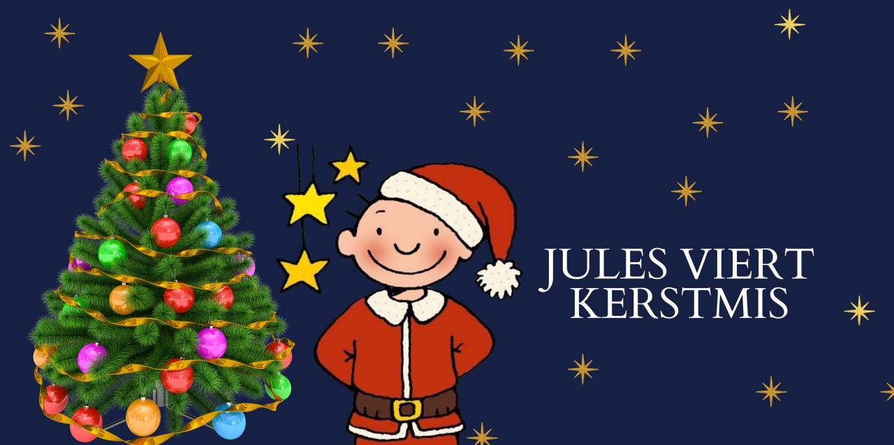 Jules-viert-Kerstmis