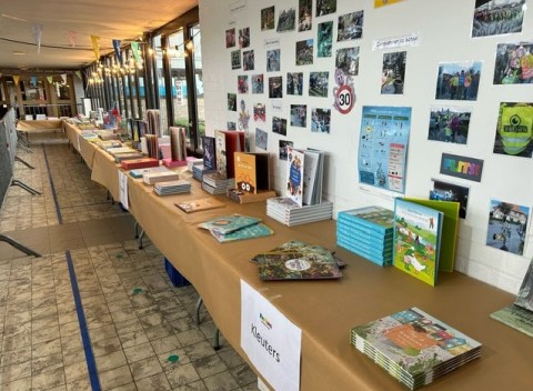 Klaar voor de boekenbeurs