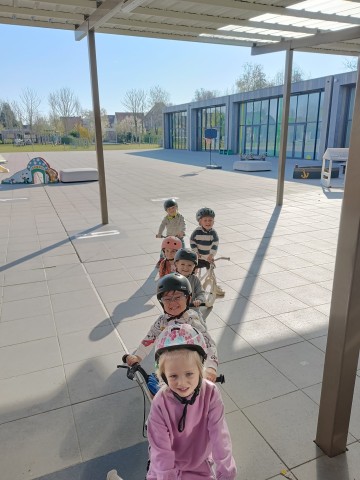 1KC: Fietsen met juf Hadewych